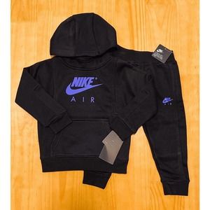 Nike Air Boys Hoodie and Pants Set